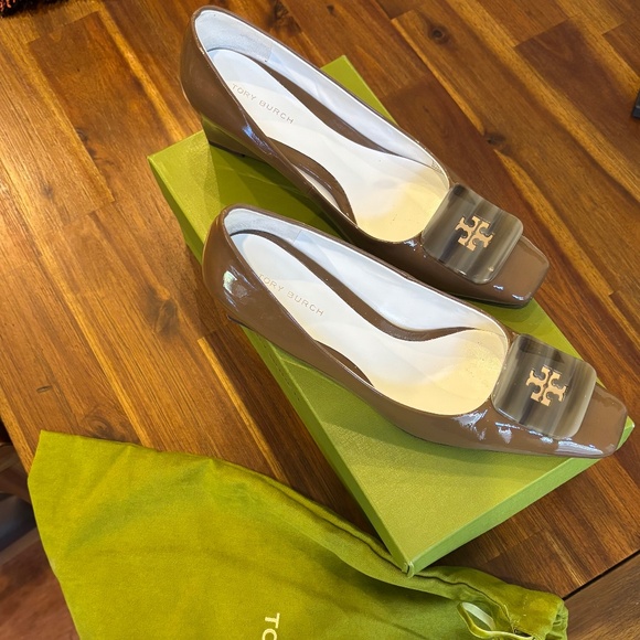 Tory Burch - GEORGIA WEDGE - Picture 1 of 5